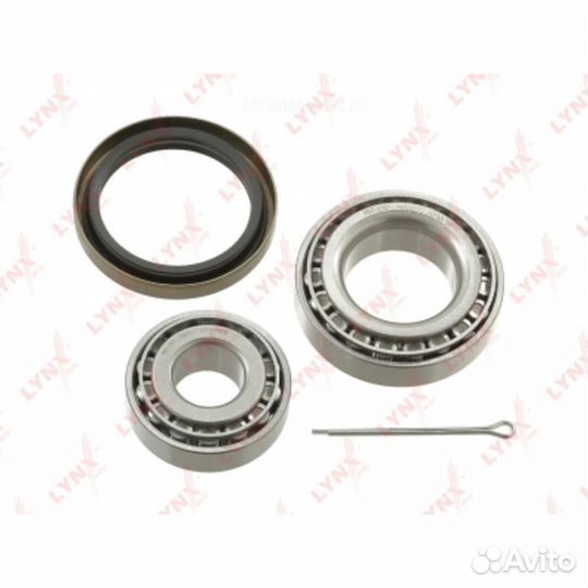 Lynxauto WB-1067 Подшипник ступичный к-т 2 шт. пер