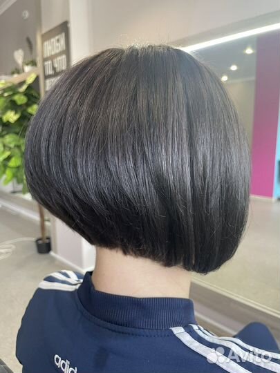 Услуги парикмахера, стрижки и окрашивание