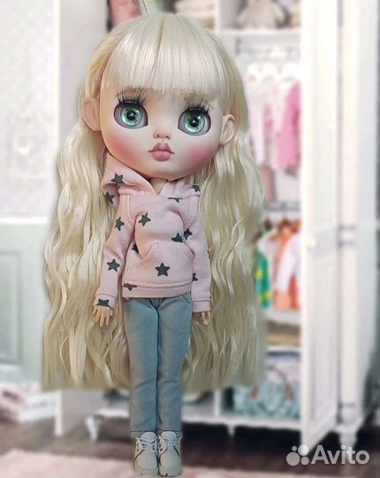 Кукла блайз blythe кастом