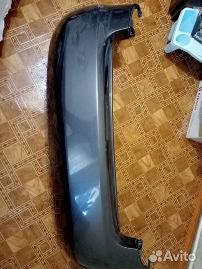 Бампер задний skoda fabia б/у