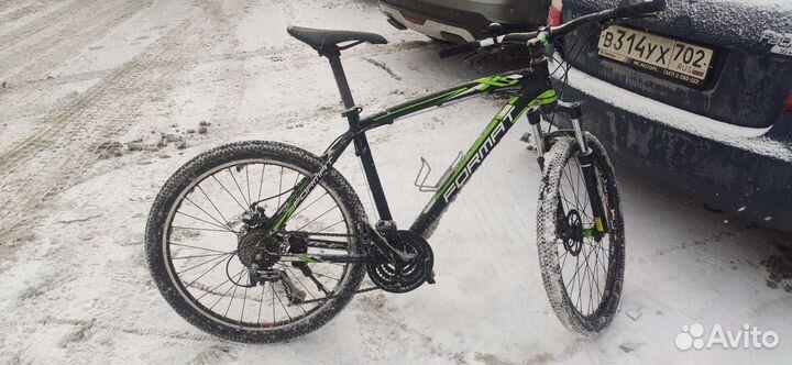 Велосипед format