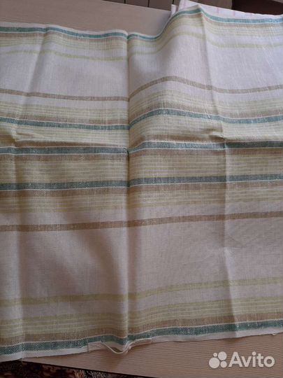 Льняное бельё,простыни,полотенца новые времён СССР
