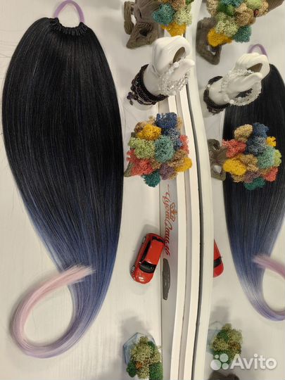 Хвост на резинке