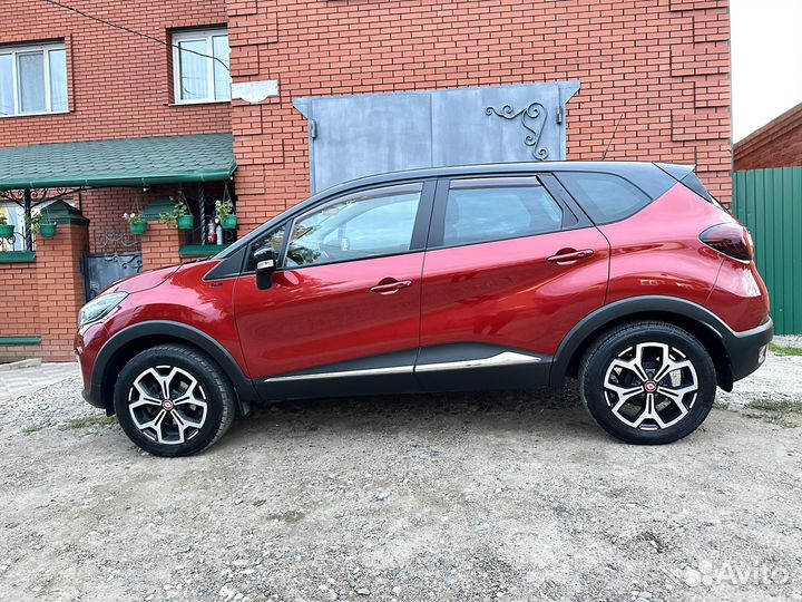Renault Kaptur 2 AT, 2018, 72 500 км