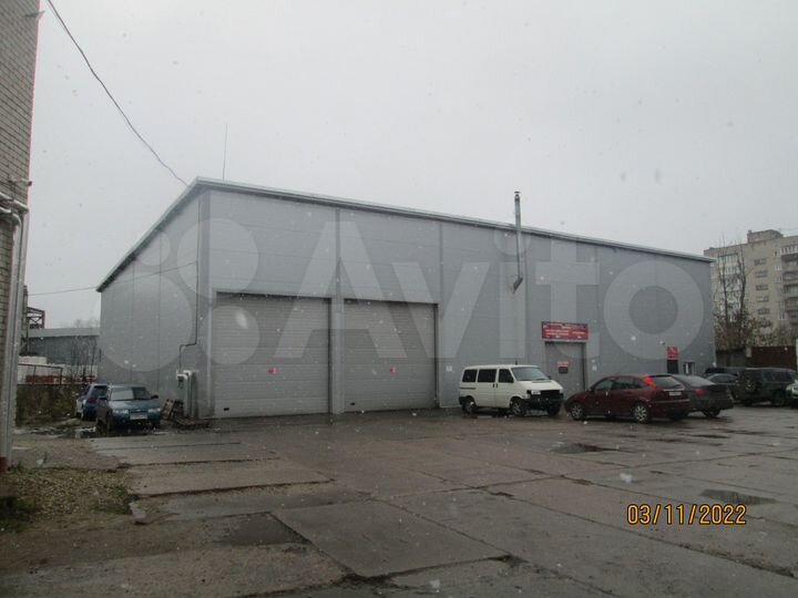 Склад, 518 м²