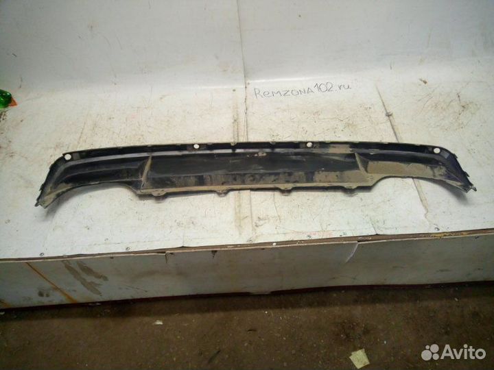 Спойлер передний Skoda Octavia A7 2013-2017