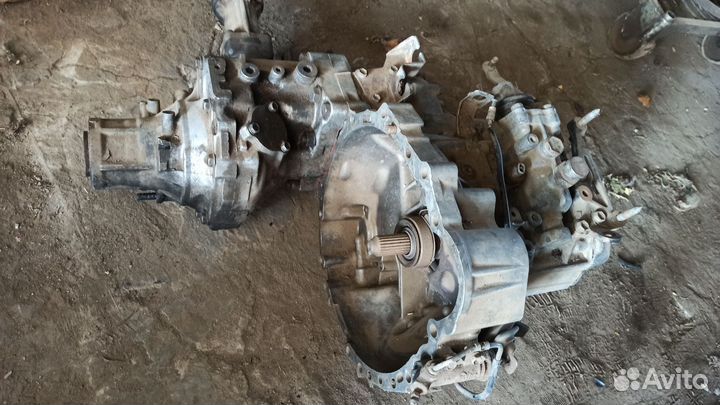 Кпп механика toyota caldina дизель 4wd