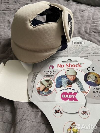 Шлем от падений для малыша