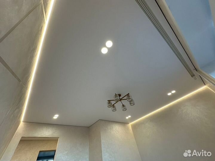 Потолок натяжной