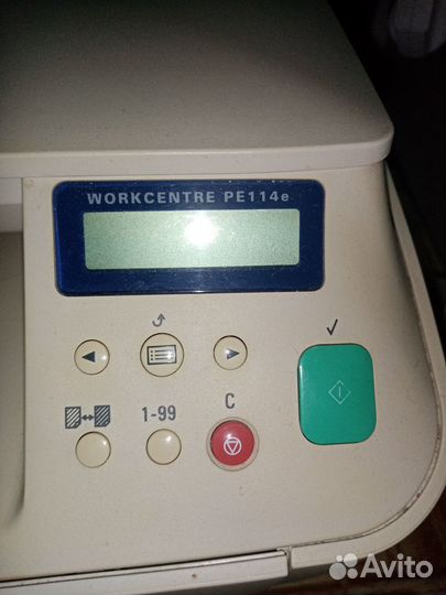 Xerox WorkCentre PE114e