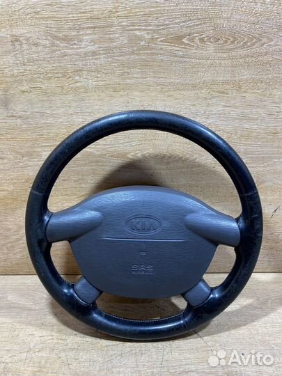 Руль кожаный Kia Carnival 1, Sedona 1 Арт. 120431
