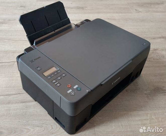 Цветной принтер-сканер мфу Canon G2460