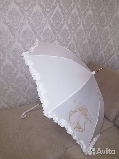 Зонт свадебный для фотосессии