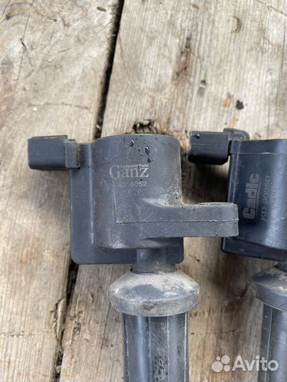 Катушка зажигания mazda 3 bk дорестайлинг 2,0