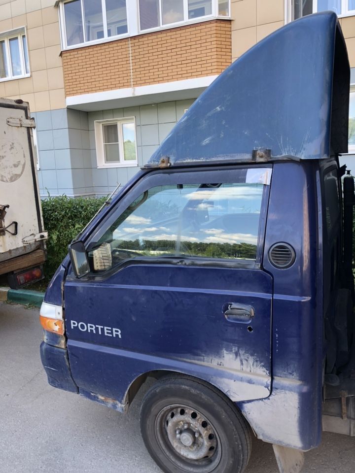 Hyundai Porter: фото владельца