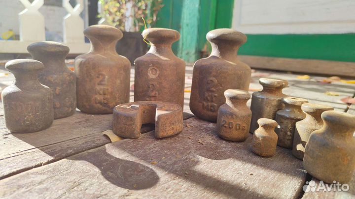 Гири весовые