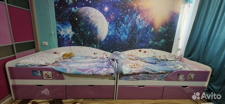 Кровати детские