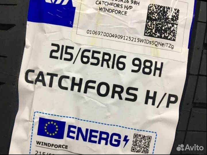 Windforce CatchFors H/P 215/65 R16 98H