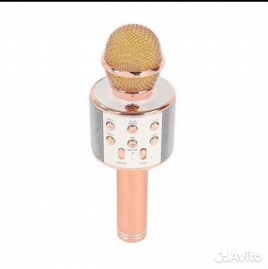 Беспроводной микрофон-караоке