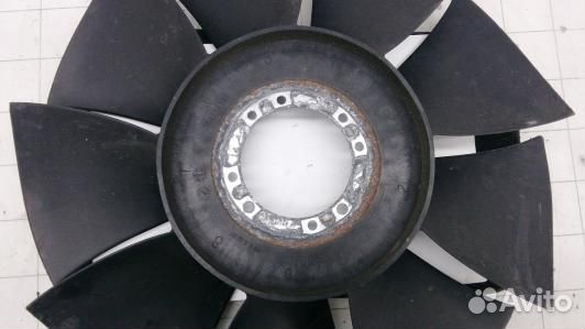 Крыльчатка вискомуфты дизельная iveco daily 6 Spar