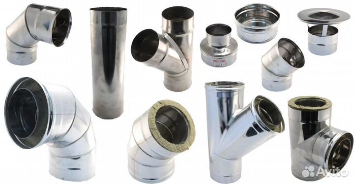 Труба для дымохода сендвич 115