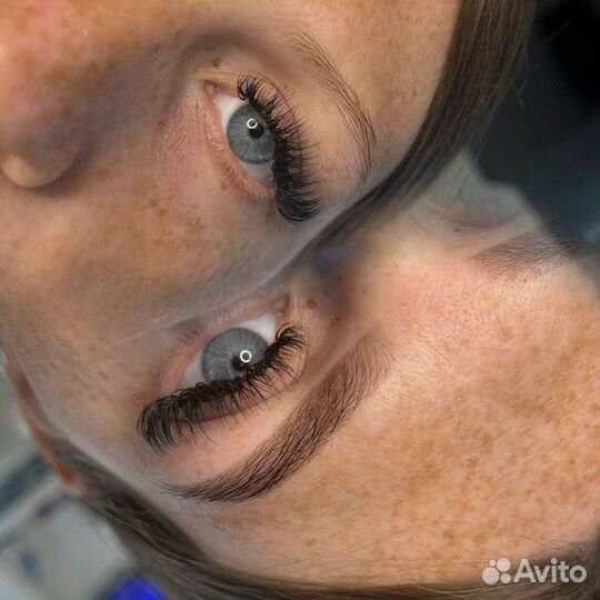 Оформление бровей