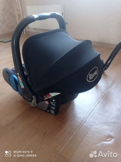 Детское автокресло romer baby save plus 2 с базой