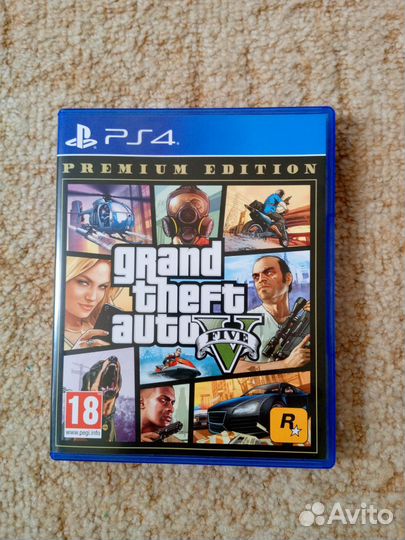 Игра для приставки ps4