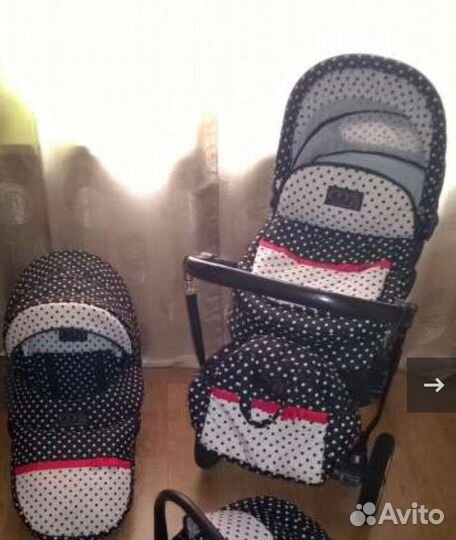 Коляска Гламур 2в1