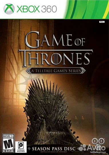 Game of Thrones: The Telltale Series (Xbox 360)