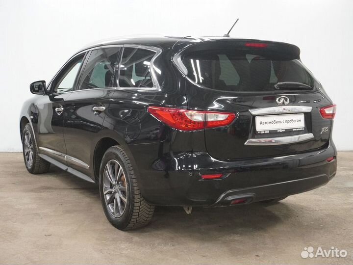 Infiniti JX 3.5 CVT, 2013, 161 135 км