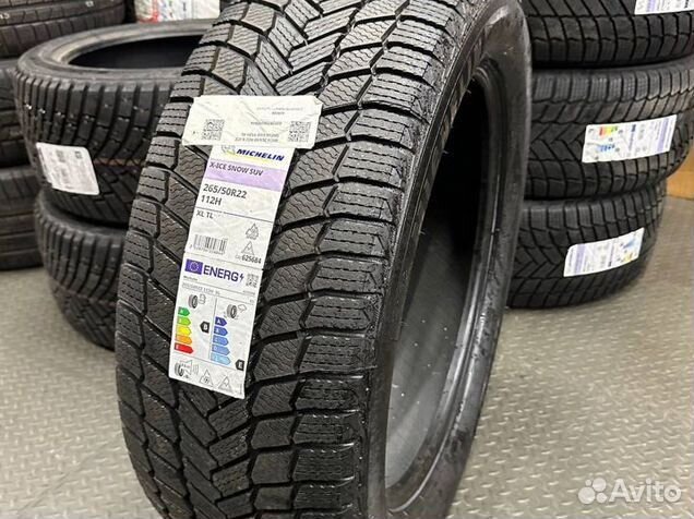 Michelin X-Ice Snow SUV 265/50 R22