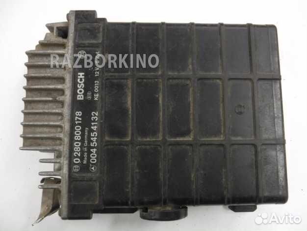 Блок управления двигателем Mercedes W124 E