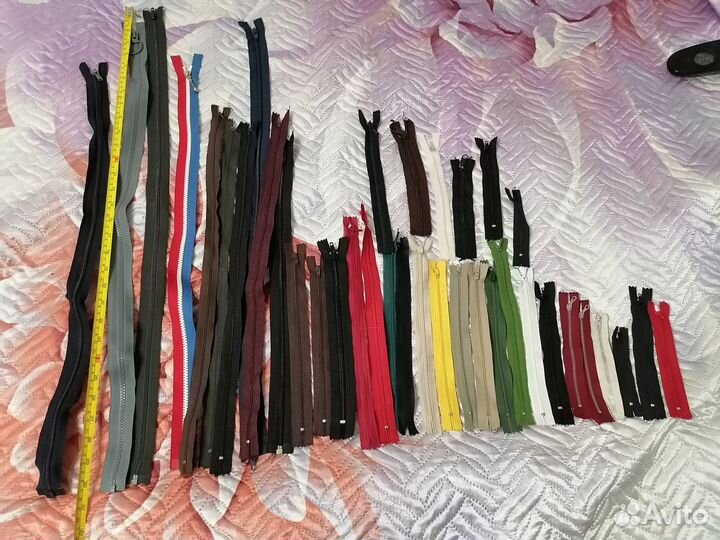 Молнии для одежды