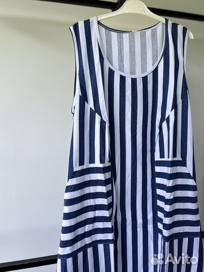 Платье сарафан летнее женское 56, 58