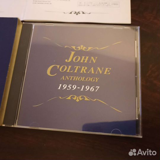 John Coltrane 1997 Anthology 20bit K2 Victor