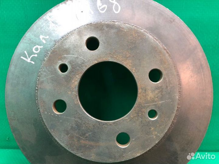 Диск тормозной передний Лада Калина 1 седан 21114