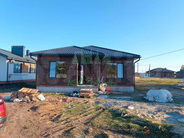 Дом 120 м² на участке 8 сот.