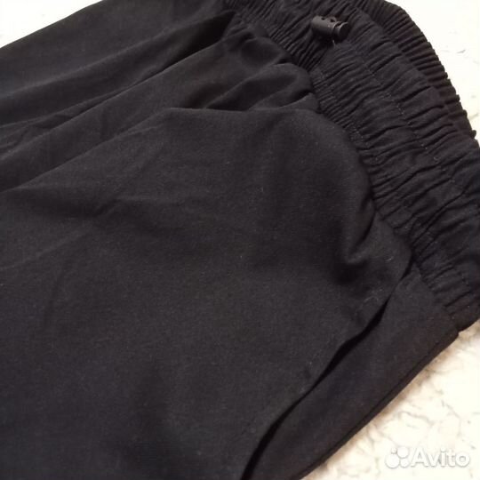 Спортивные широкие брюки