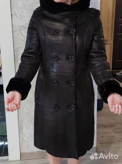 Дубленка натуральная женская