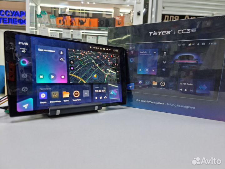 Teyes cc3 2k 4/32 4G Магнитола Android