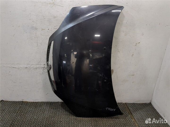 Решетка радиатора Mazda 2, 2007