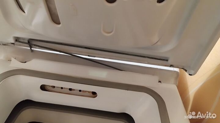 Стиральная машина с вертикальной загрузкой