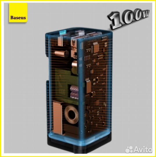 Зарядное устройство Baseus 100W