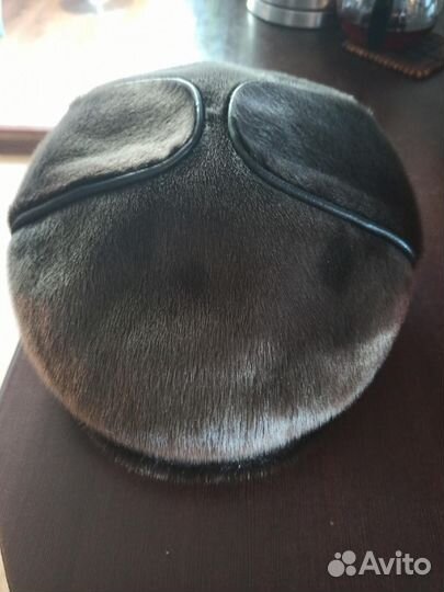 Новая норковая шапка