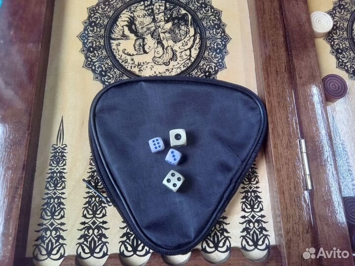 Сувенирные большие нарды