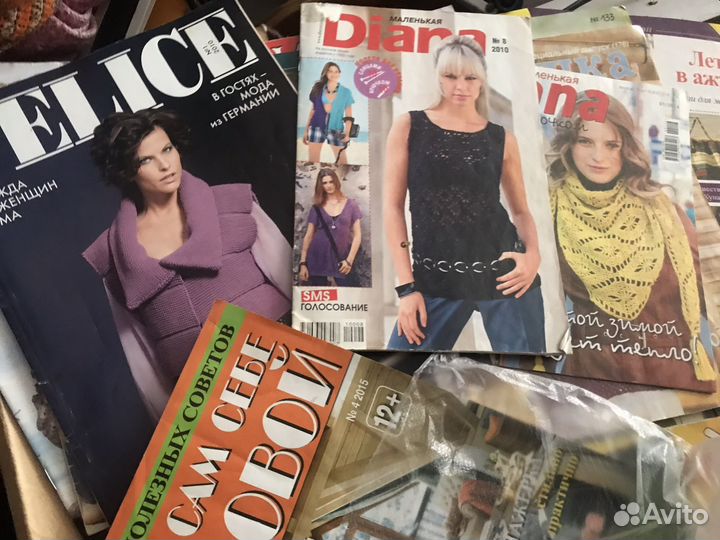 Журналы по вязанию