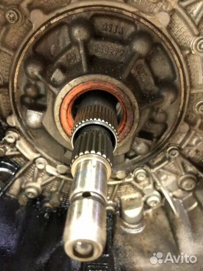 Коробка передач Mercedes Ml W163