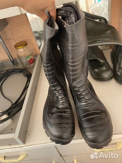 Сапоги рабочие пвх robust 1005У 44 размер