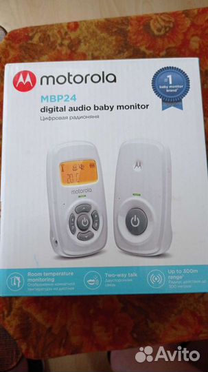 Радионяня motorola